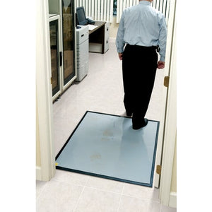 Clean Stride Single Frame Mat, 36.5"W x 46"L • Mat Frame Only