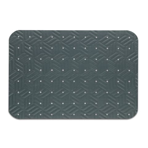 Wet Step Mats, 2'W x 3'L • Gray