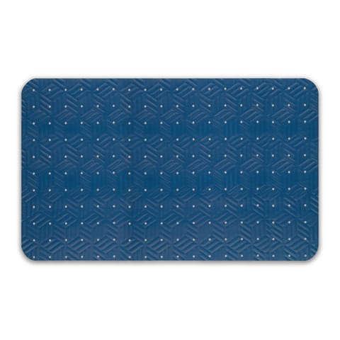 Wet Step Mats, 3'W x 5'L • Blue