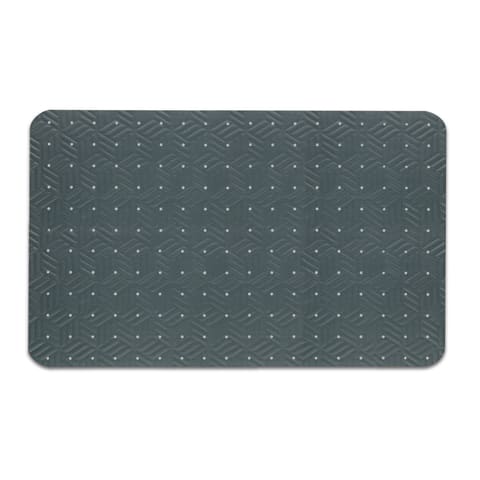 Wet Step Mats, 3'W x 5'L • Gray