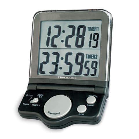 Jumbo Digit Timer • 3.75"W x 0.5"D x 5.5"H