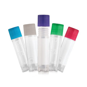2.0mL Cryogenic Vials with Flush Caps • Assorted
