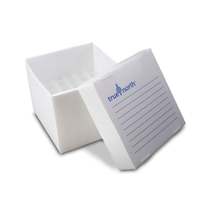 Corrugated Polypropylene Freezer Box , For 15mL Tubes • 36 place • Natural