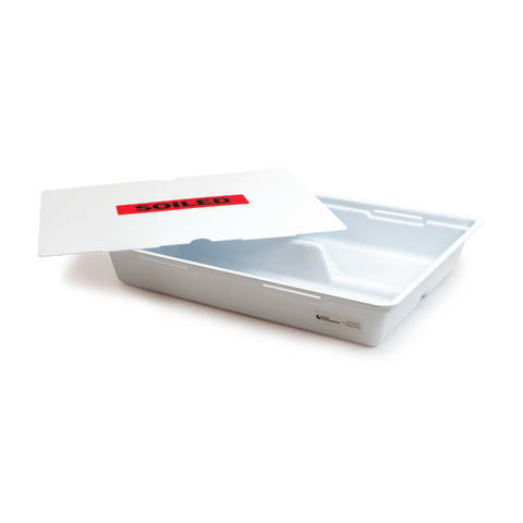 Probe Transport Trays • 14"W x 17"L x 3"H