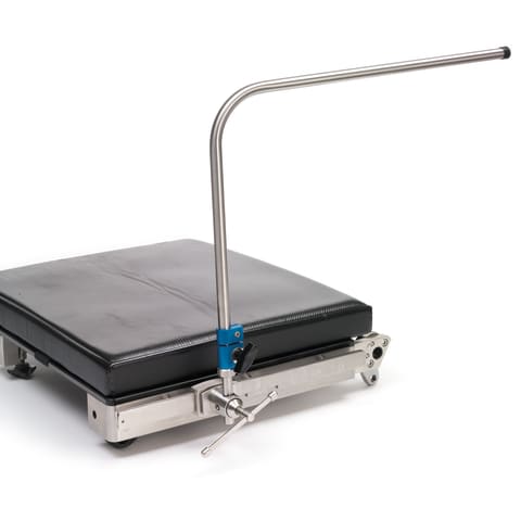 Adjustable Anesthesia Screen • 23.5"L x 16"-26"H