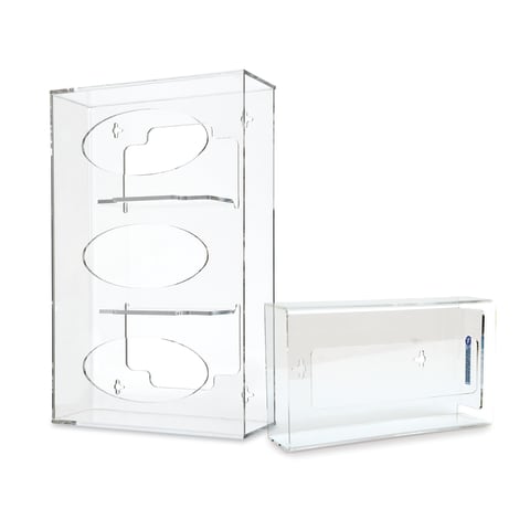 Marketlab Glove Box and Tissue Holder Combo, Triple