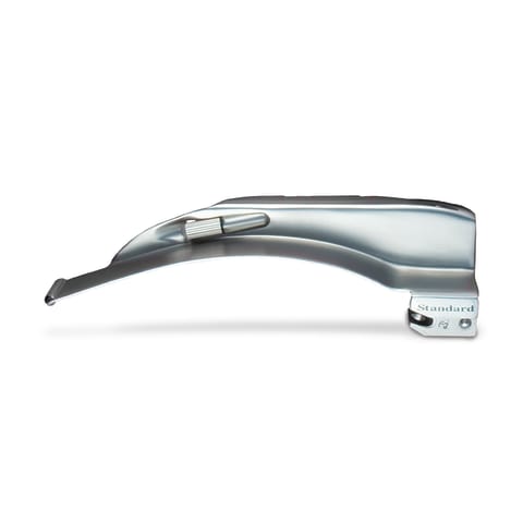 SunMed Conventional LED Macintosh Blades, Size 3.5