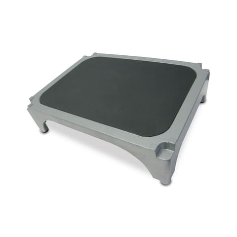 Stackable and Interlocking Step Stool, With Black Mat