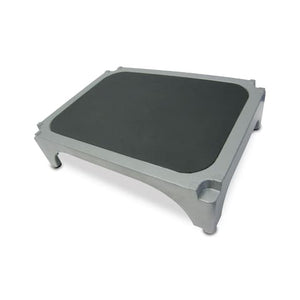 Stackable and Interlocking Step Stool, With Black Mat