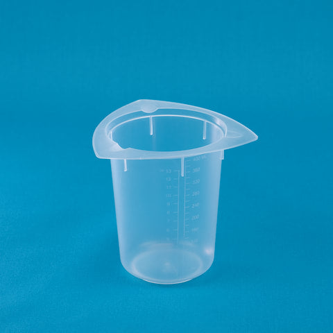 Polypropylene Tri-Corner Beaker, 400mL