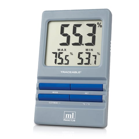 Traceable™ Alarm RH/Temperature Monitor