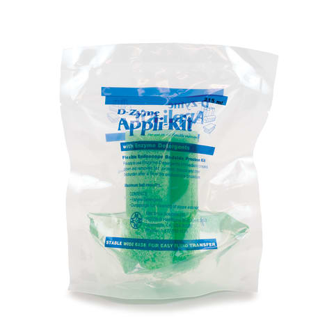 Precleaning Kit with Sponge, D-Zyme™ Enzymatic, Basin, 215mL • 2.25"Dia x 4.25"L