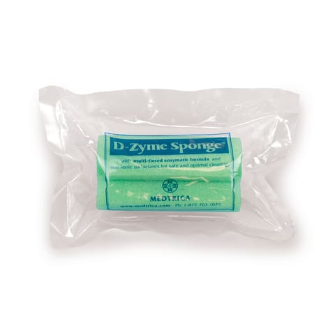 Precleaning Kit with Sponge, D-Zyme™ Enzymatic, Basin ,Tubular • 2.25"Dia x 4.25"L