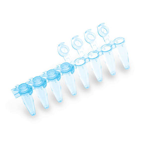 0.2mL PCR Tubes, With Flat Cap • Black