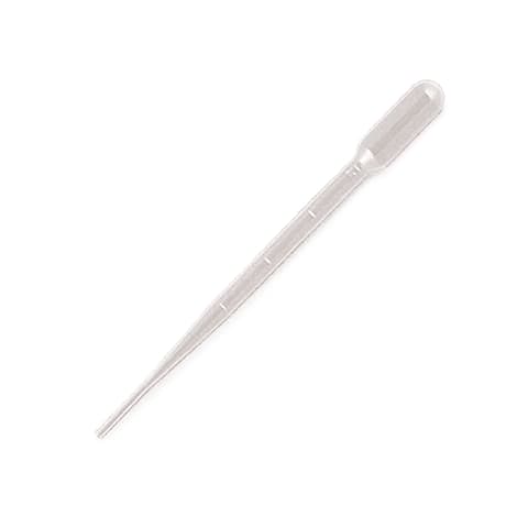 Transfer Pipettes, 5mL • 155mm • Graduated to 2mL