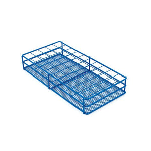 Epoxy Wire Tube Rack, 33mm • 50 Place