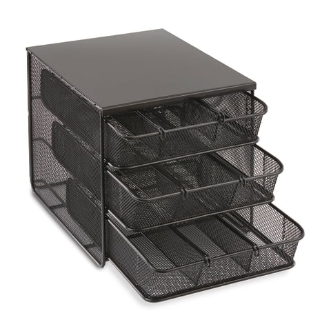 Onyx™ Mesh Organizer, 3 Drawer