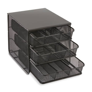 Onyx™ Mesh Organizer, 3 Drawer