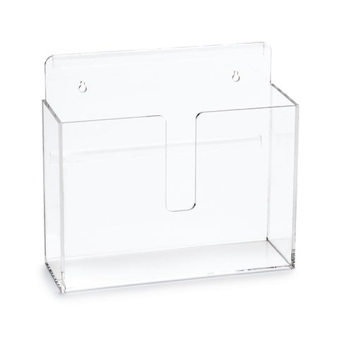 Binder Holder with Hanger • 12.125"W x 4.125"D x 10.938"H