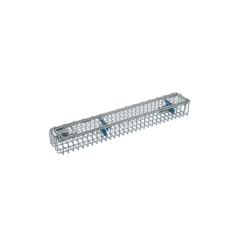 Wire Endoscope Basket with Lid and Silicone Pad, 18.1"W x 3.1"L x 2"H