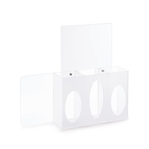 Touchless Premium • 20.6"W x 4.5"D x 19.1"H, Marketlab Touchless Health & Hygiene Center • 20.6"W x 4.5"D x 19.1"H