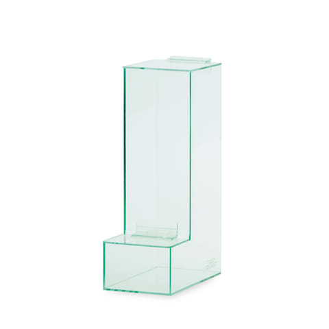 Culture Tube Dispenser with Hanger • Acrylic • 3.5"W x 7.63"D x 12.13"H