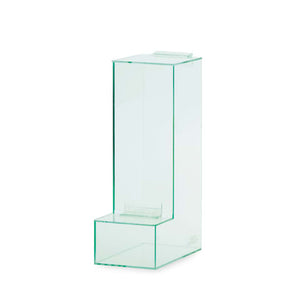 Culture Tube Dispenser with Hanger • Acrylic • 3.5"W x 7.63"D x 12.13"H