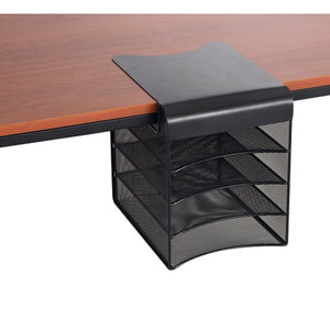 Onyx™ Hanging Storage Organizer, Horizontal • Solid Top • 10.25"W x 12.375"D x 12"H