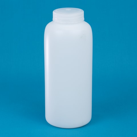 HDPE Wide-Mouth Reagent Bottle, 1000mL