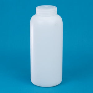 HDPE Wide-Mouth Reagent Bottle, 1000mL