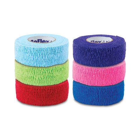 CoFlex® LF2 • Multicolored, 1"W x 5yd