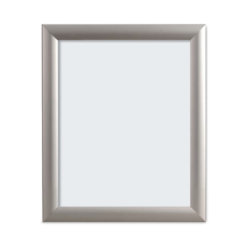 Flip & Click Frame, 8.5"W x 11"H • Silver
