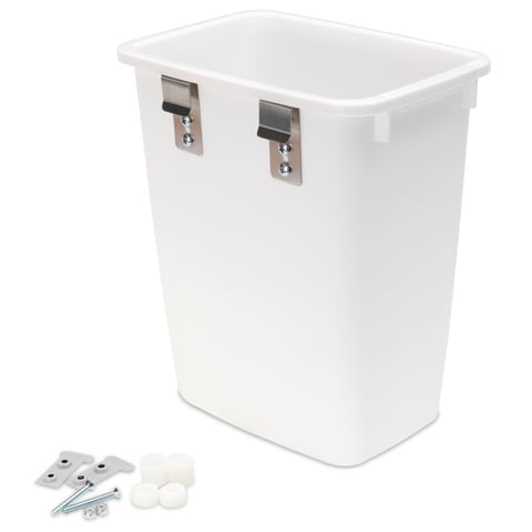 20qt Waste Receptacle (requires Side Rail for mounting)