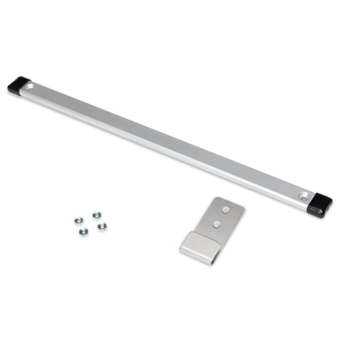 Medication Cassette Cart Accessories, Side Rail