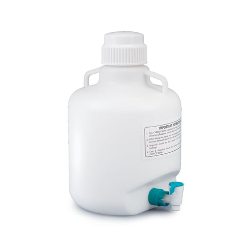 Carboys, 10L With Stopcock