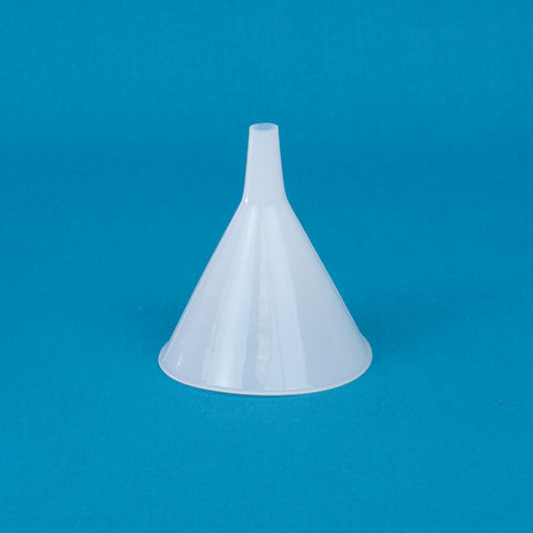 85mm Polyethylene Funnel with Short Stem