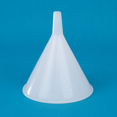 Polypropylene Funnel with Short Stem, 125mm