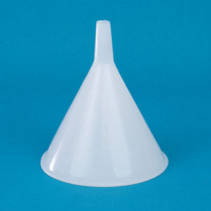 Polypropylene Funnel with Short Stem, 125mm