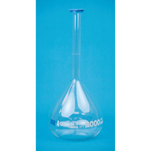 Class A Volumetric Flask with Snap Cap, 2000mL