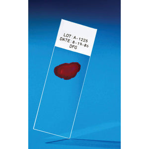 Slide Label Tape, Xylene-Resistant • 0.75"W x 21'L