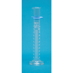 Class A Double Scale Glass Graduated Cylinder, 100mL