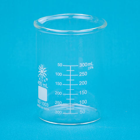 Heavy Duty Glass Beaker, 400mL