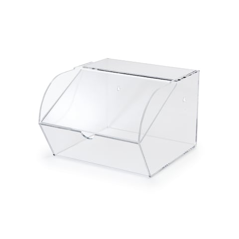 Sliding Lid Bin, Small • 11.5"W x 10.625"D x 6.375"H
