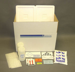 Combo Category B Shipper, Frozen/Refrigerate