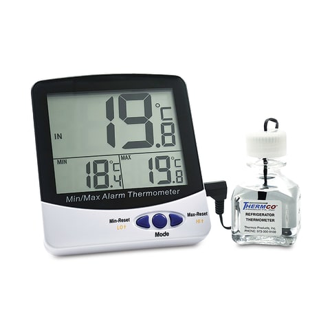 Large Digit Thermometer, Incubator