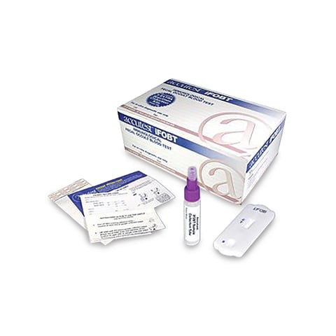 Accutest® iFOBT Single Sample Kits, Test Kit • CLIA Waived