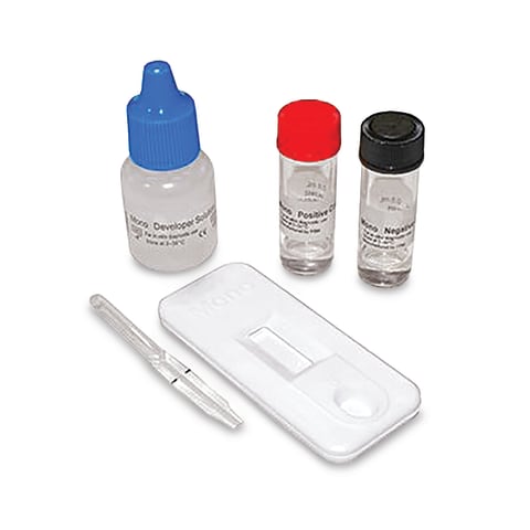 Accutest® Mononucleosis Rapid Test • CLIA Waived