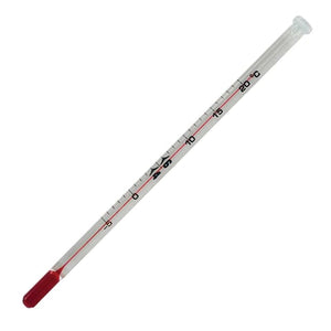 Blood Bank Thermometer, Coated • -5° to 20°C • 6"L