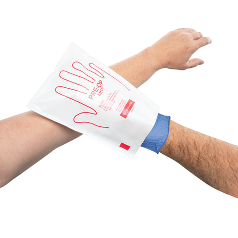 Pre-Op Surgical Mitt • One Size Fits Most