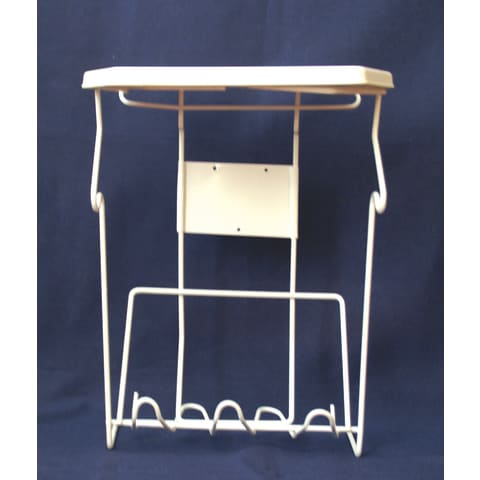 3gal Waste Disposal, Rack • 11"W x 7"D x 15.5"H